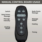 Black Elderly-Friendly Power Lift Recliner Featuring Vibration Massage, Lumbar Heating, USB Port, and Cup Holders