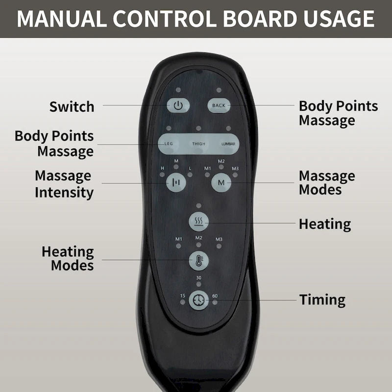 Black Elderly-Friendly Power Lift Recliner Featuring Vibration Massage, Lumbar Heating, USB Port, and Cup Holders