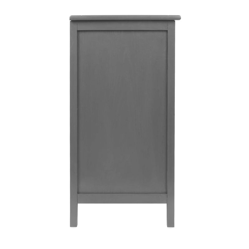 3-Drawer Bachelors Chest Cabinet with -Carved, Natural Rattan, American Furniture, Suitable for Bedroom, Living Room