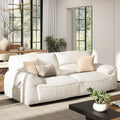 Sorrento 90.5 Chenille Upholstered 2-Piece Modular Sofa