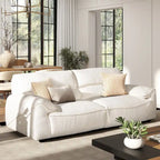 Sorrento 90.5 Chenille Upholstered 2-Piece Modular Sofa