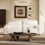 Sorrento 90.5 Chenille Upholstered 2-Piece Modular Sofa