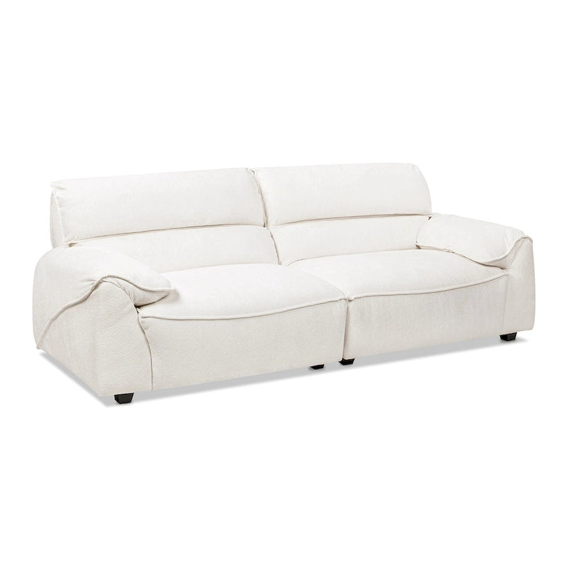 Sorrento 90.5 Chenille Upholstered 2-Piece Modular Sofa
