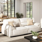 Sorrento 90.5 Chenille Upholstered 2-Piece Modular Sofa