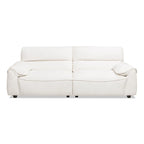 Sorrento 90.5 Chenille Upholstered 2-Piece Modular Sofa