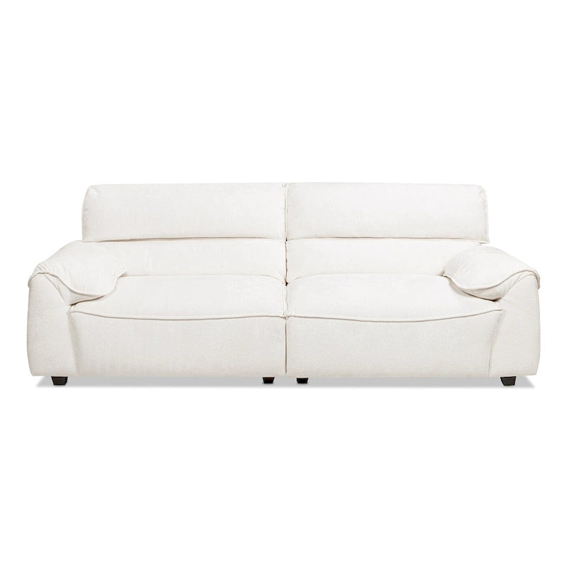 Sorrento 90.5 Chenille Upholstered 2-Piece Modular Sofa