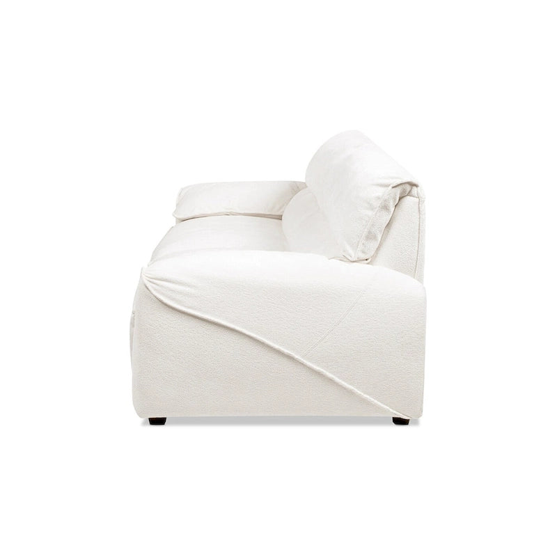 Sorrento 90.5 Chenille Upholstered 2-Piece Modular Sofa