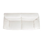 Sorrento 90.5 Chenille Upholstered 2-Piece Modular Sofa