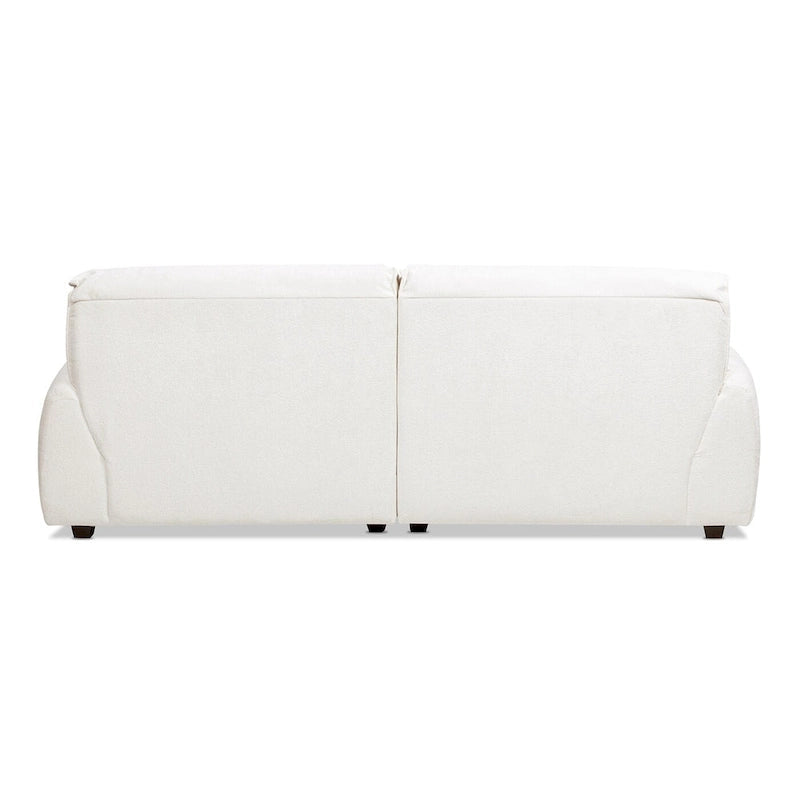 Sorrento 90.5 Chenille Upholstered 2-Piece Modular Sofa