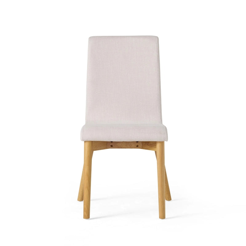 Mid-Century Fabric Dining Chair (set of 2)