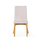 Mid-Century Fabric Dining Chair (set of 2)