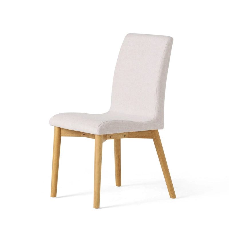 Mid-Century Fabric Dining Chair (set of 2)