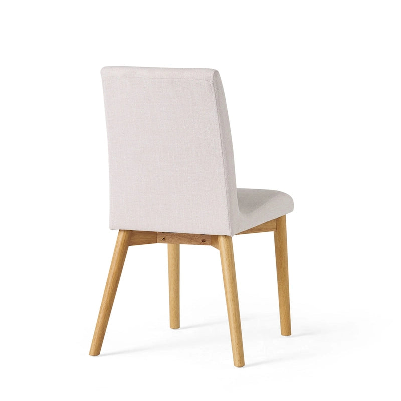 Mid-Century Fabric Dining Chair (set of 2)