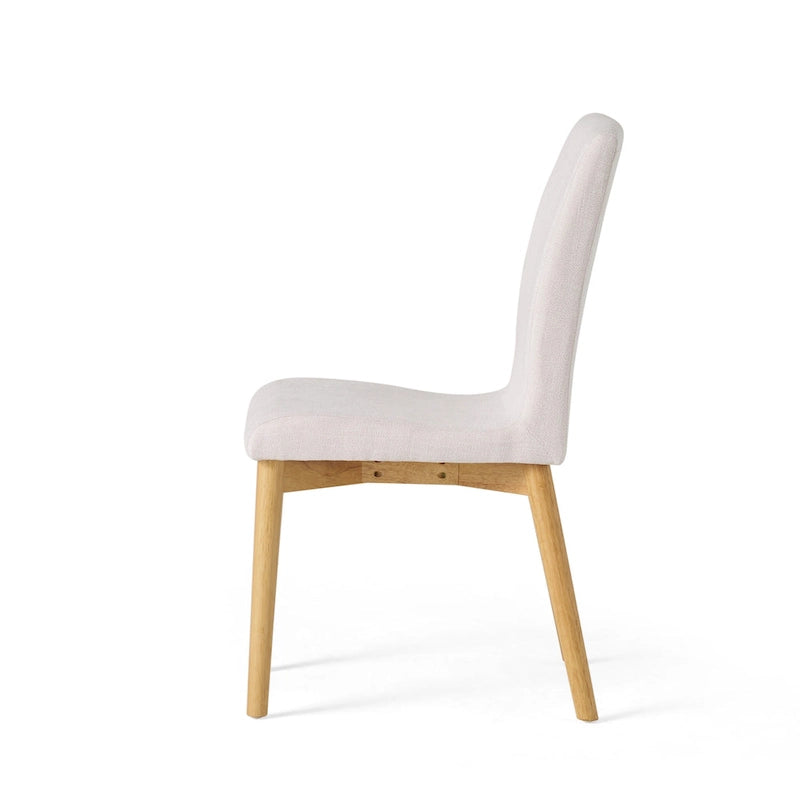 Mid-Century Fabric Dining Chair (set of 2)