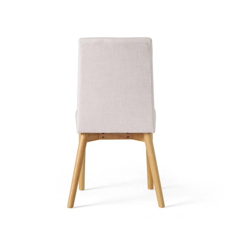Mid-Century Fabric Dining Chair (set of 2)