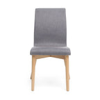 Mid-Century Fabric Dining Chair (set of 2)