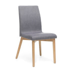 Mid-Century Fabric Dining Chair (set of 2)