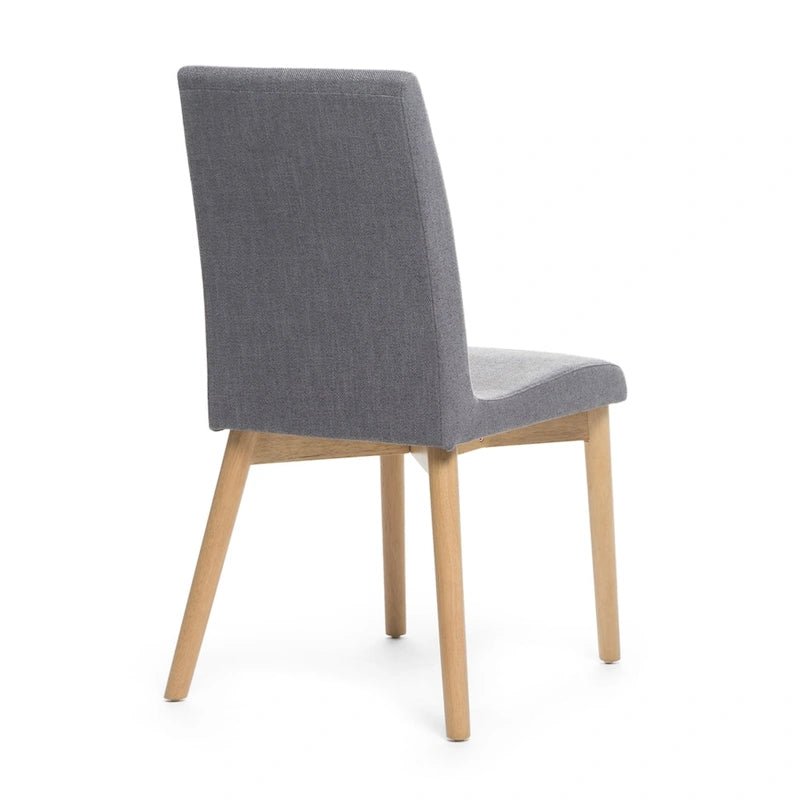 Mid-Century Fabric Dining Chair (set of 2)