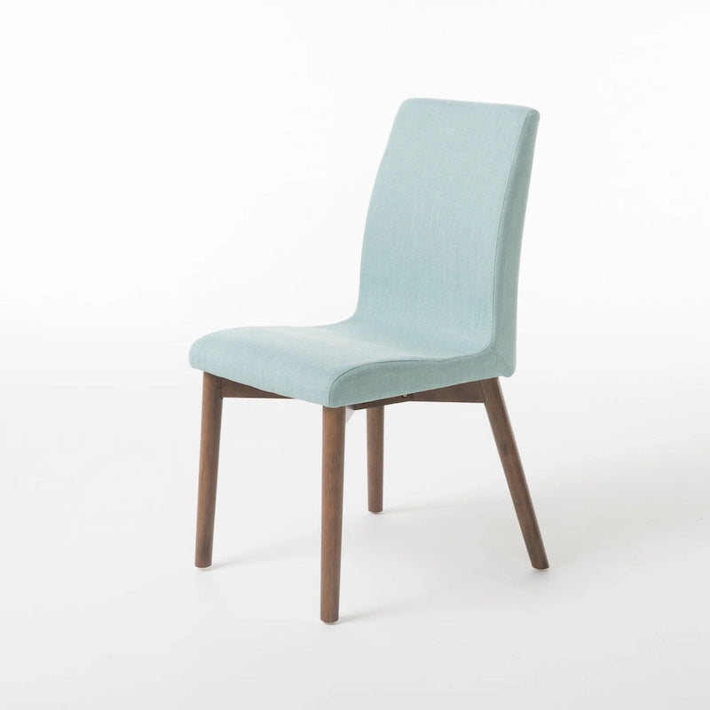 Mid-Century Fabric Dining Chair (set of 2)