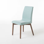 Mid-Century Fabric Dining Chair (set of 2)