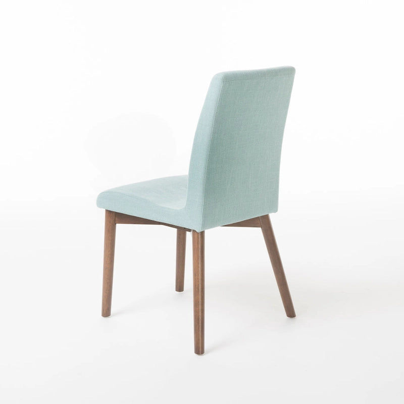 Mid-Century Fabric Dining Chair (set of 2)