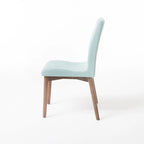 Mid-Century Fabric Dining Chair (set of 2)