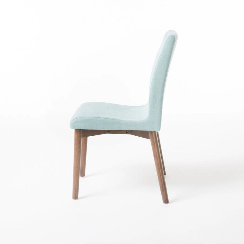 Mid-Century Fabric Dining Chair (set of 2)