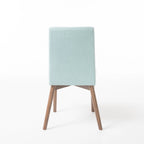 Mid-Century Fabric Dining Chair (set of 2)