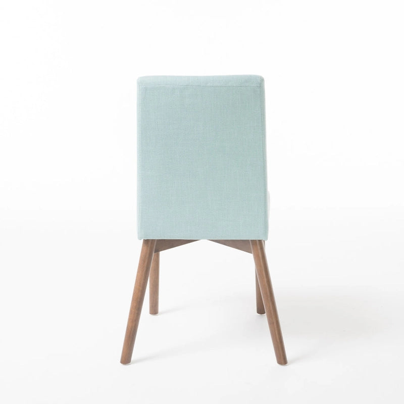 Mid-Century Fabric Dining Chair (set of 2)