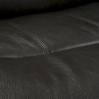 Leather Power Reclining 4-Seat Sofa for Living Room with Console, USB Port, Adjustable Headrest