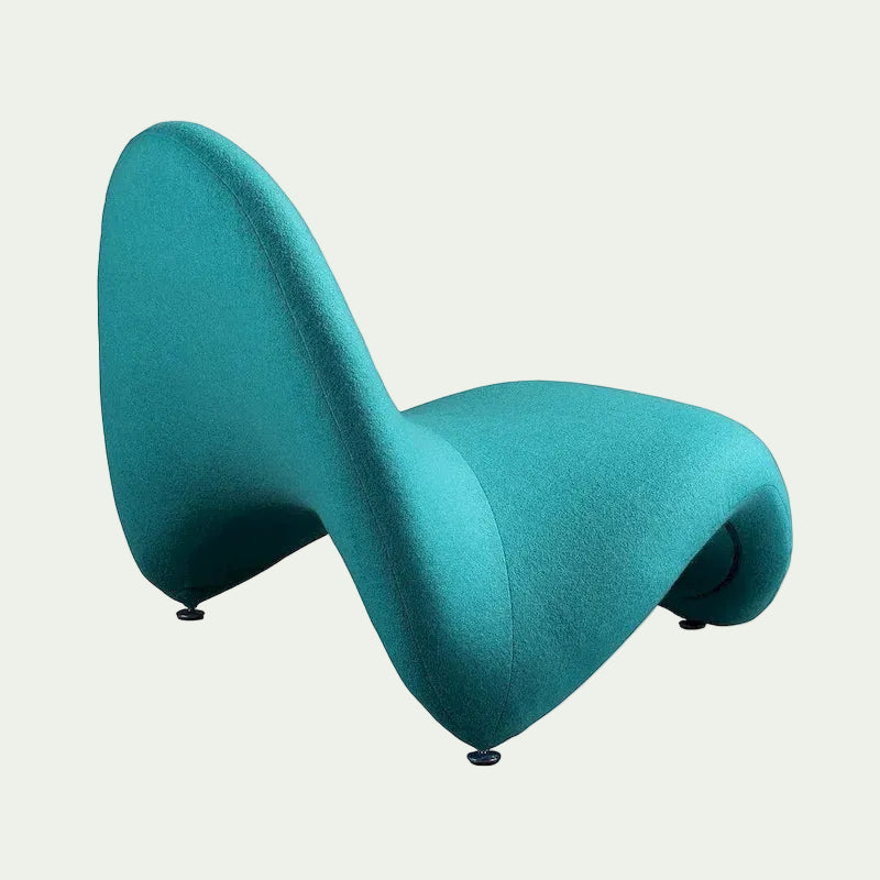 MoMa Wool Blend Accent Chair (Set of 2)