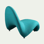 MoMa Wool Blend Accent Chair (Set of 2)