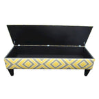 10-button Tufted Storage Bench
