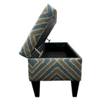 10-button Tufted Storage Bench