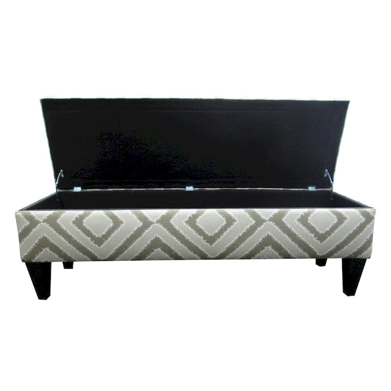10-button Tufted Storage Bench