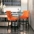 Bar Chairs, Set of 2