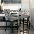 Bar Chairs, Set of 2
