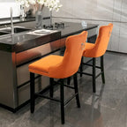 Bar Chairs, Set of 2