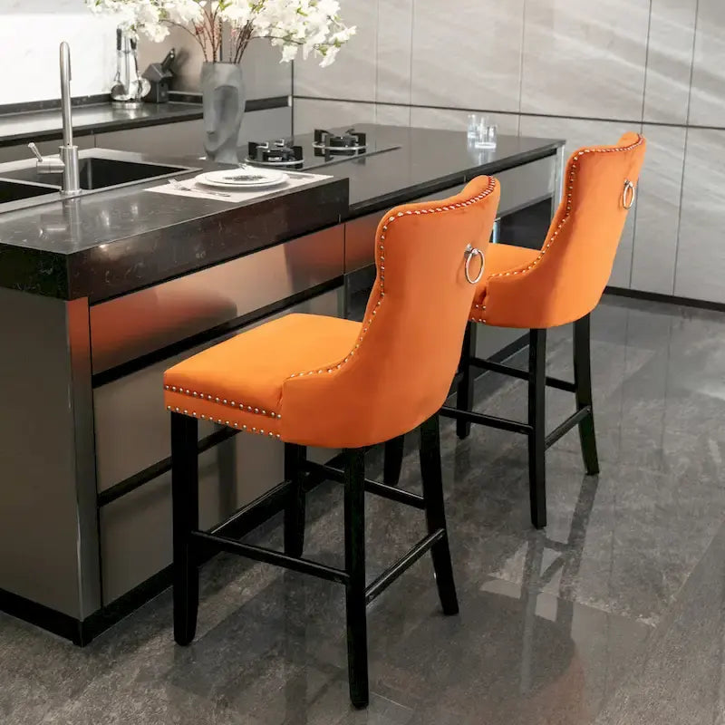 Bar Chairs, Set of 2