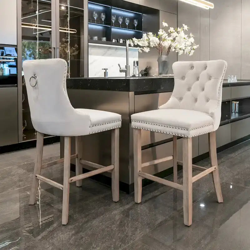 Bar Chairs, Set of 2