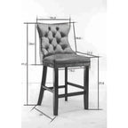 Bar Chairs, Set of 2