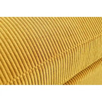 102.4 Wide Corduroy L-Shape Sectional Sofa