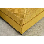 102.4 Wide Corduroy L-Shape Sectional Sofa