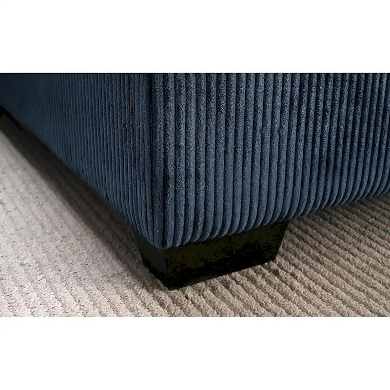 102.4 Wide Corduroy L-Shape Sectional Sofa