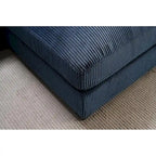 102.4 Wide Corduroy L-Shape Sectional Sofa