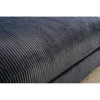 102.4 Wide Corduroy L-Shape Sectional Sofa