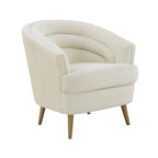 Velvet Accent Chair, 29 x 32.6 x 31 Inches