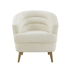 Velvet Accent Chair, 29 x 32.6 x 31 Inches