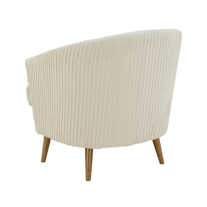 Velvet Accent Chair, 29 x 32.6 x 31 Inches