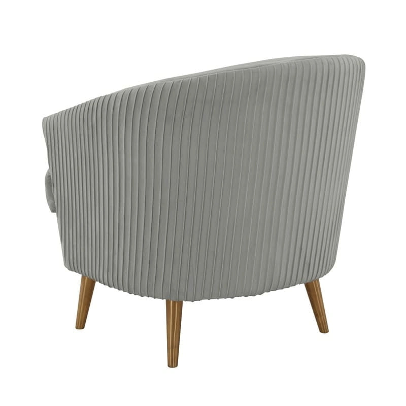 Velvet Accent Chair, 29 x 32.6 x 31 Inches